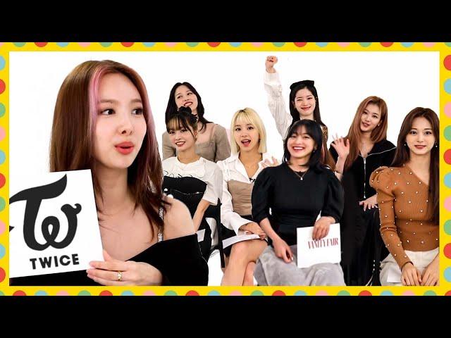 How Well Does TWICE Know Each Other? | TWICE Game Show | Vanity Fair