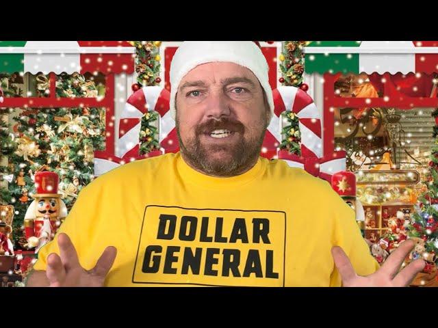 Dollar General Christmas commercial