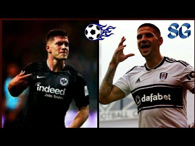 Luka Jović vs Aleksandar Mitrović | Who is Better? | Who is First striker for Serbia? | FULL HD!