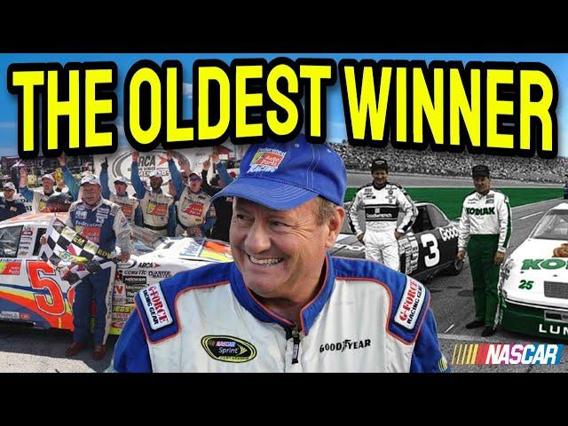 NASCAR's Post-Retirement GOAT: Ken Schrader - Winning at 68 Years Old