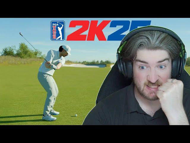 EPIC BACK TO BACK EAGLES IN PGA TOUR 2K25...