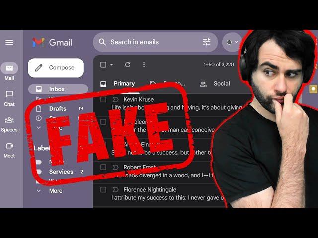 How to Fake data in Apps