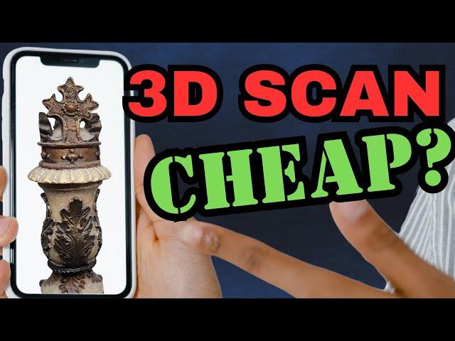 My Top App Pick For 3D Scanning: You'll Be Shocked!