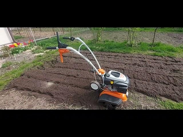 Честный отзыв-культиватор STIHL MH585