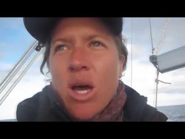 ITL Solo Tasman Challenge,Extreme weather and only female.