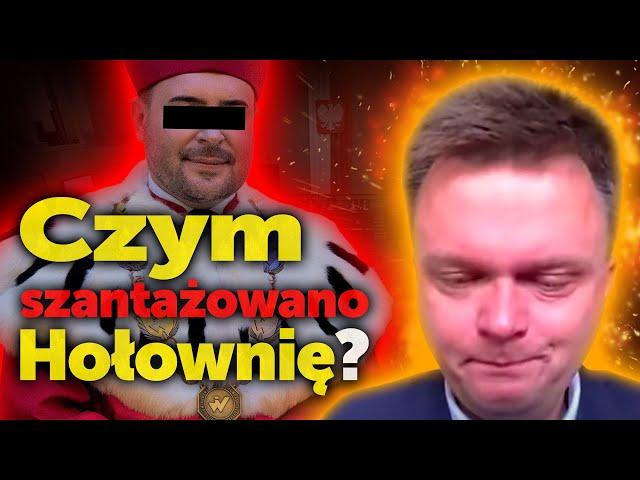 Czym szantażowano Hołownie? Marszałek Sejmu miał być studentem Collegium Humanum. Hołownia zaprzecza