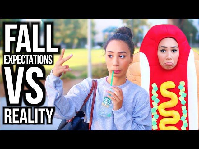 Expectations Vs. Reality : Fall Season | MyLifeAsEva