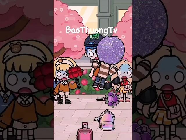 Cutie Pie Girl Pretends to be a Boy️Part1#tocaboca #tocalifeworld #tocastory #shorts