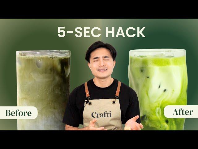 Matcha Tutorial Lesson 3: Making Matcha Lattes (Barista-Approved!)