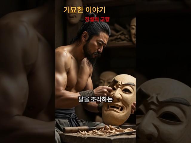 [전설의 고향] 경북 안동 이매탈이 턱이 없는 이유?