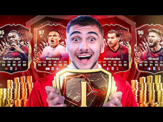 I OPENED RANK 1 TOTS SERIE A RED PLAYER PICKS!