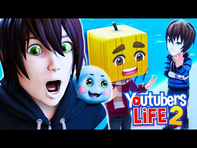 GermanLetsPlay & Paluten in YouTubers Life 2! ▶️ YouTubers Life 2