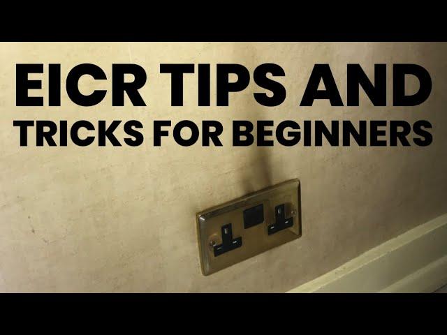 EICR Tips & Tricks for Beginners + Free Checklist | Electrician TV￼