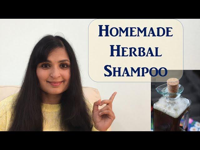 ⭐Homemade HERBAL Natural Shampoo/ Best for Hair Growth/ Removes Dandruff