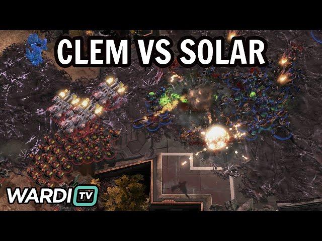 Clem vs Solar (TvZ) - WardiTV Christmas Day Games 2024 [StarCraft 2]