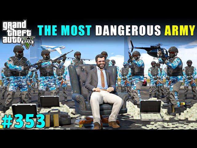 I FOUND CHEAPEST AND MOST DANGEROUS SECURITY FOR MICHAEL IN LOS SANTOS | GTA V GAMEPLAY #353 | GTA 5