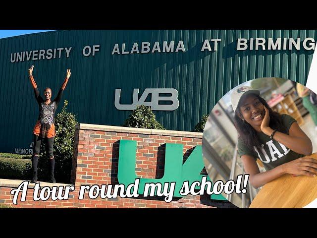 A Tour Round the University of Alabama at Birmingham (UAB)