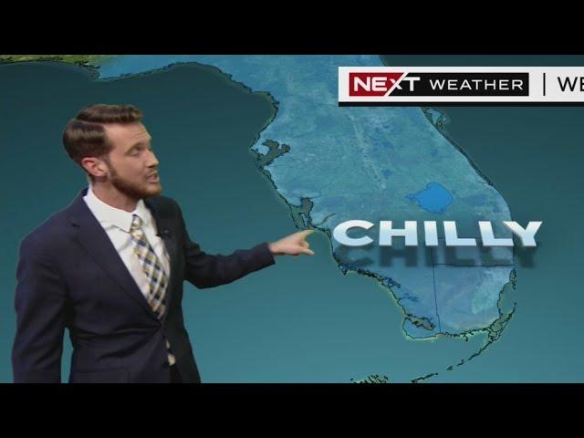 South Florida weather for Wednesday 1/1/25 6PM