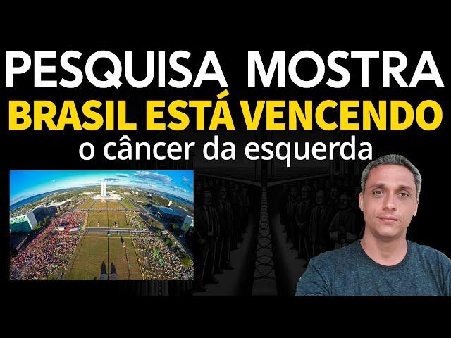 Vamos vencer! Pesquisa mostra porcentagem entre direita e esquerda entre evangélicos e católicos