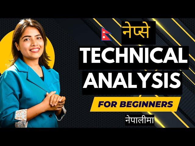 Nepse Technical Analysis for Beginners | Nepal Share Market | Full Course by CA Supriya Sharma