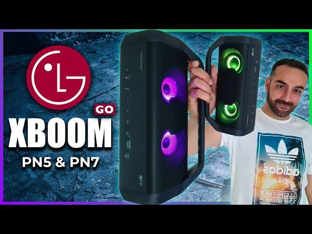 LG XBoom Go PN7, PN5 bluetooth speaker review - How good are they?