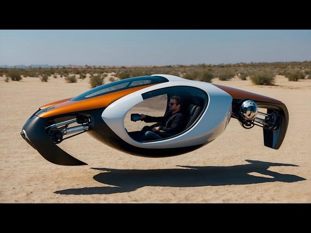 15 UNIQUE FLYING MACHINES