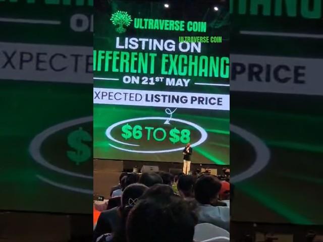 Ubit Coin New Update | Ultravers Coin New Update | Thailand 2nd Anniversary| Lucky Winner 