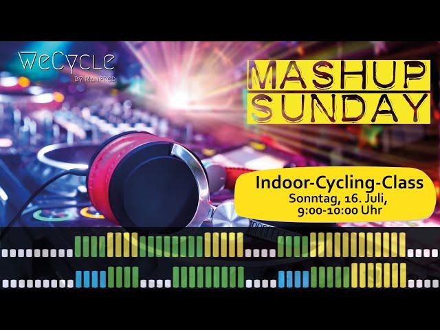 Manfreds Sonntags Indoor Cycling –  MixedClass: Mashup Sunday (Vol 366)