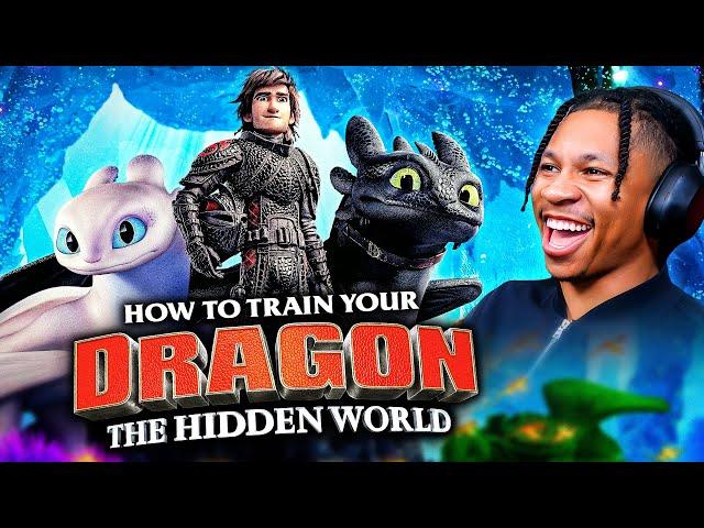 HOW TO TRAIN YOUR DRAGON 3: THE HIDDEN WORLD (2019) MOVIE REACTION!!! | First Time Watching | Review