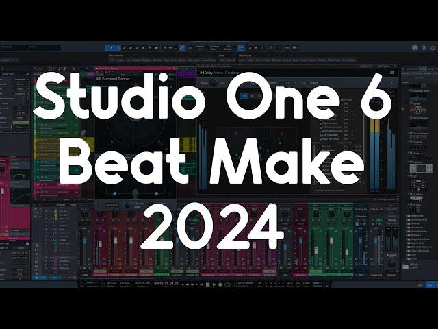 Studio One 6.5 | Beat Make 2024