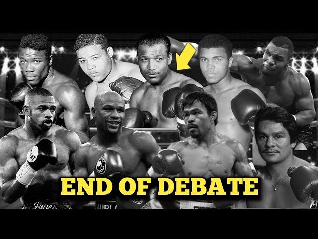 G.O.A.T. REVEALS: Top 10 Rankings of the Greatest Pound-For-Pound Boxers of All Time