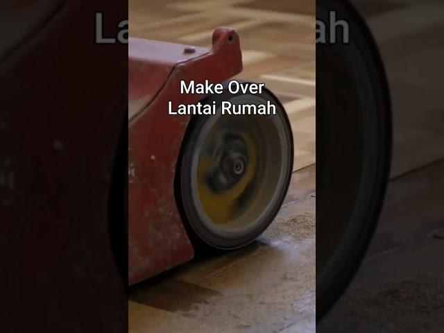 Renovasi Lantai Rumah Dari Kayu Jati, hasilnya bikin wah!