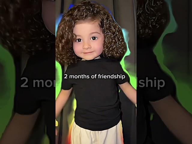 How Friendship Starts..
