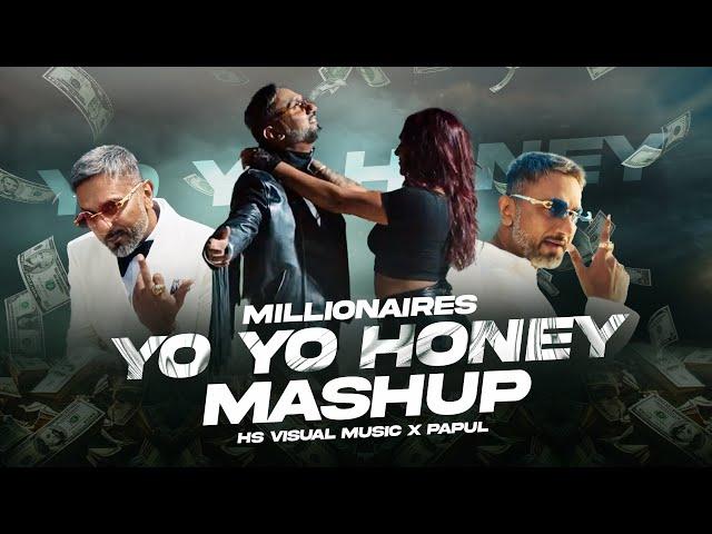 Millionaire - Yo Yo Honey Singh Mashup 2024 | HS Visual Music x Papul | Best of Honey Singh Hits