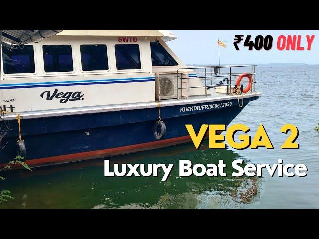 Vega 2  Luxury Boat Service in Alleppey from Kerala Water Transport