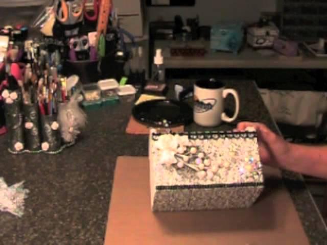 New Project - Altered Wooden Box