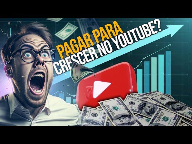 REVELADO: PAGUEI PARA CRESCER NO YOUTUBE? VOU MOSTRAR OS RESULTADOS