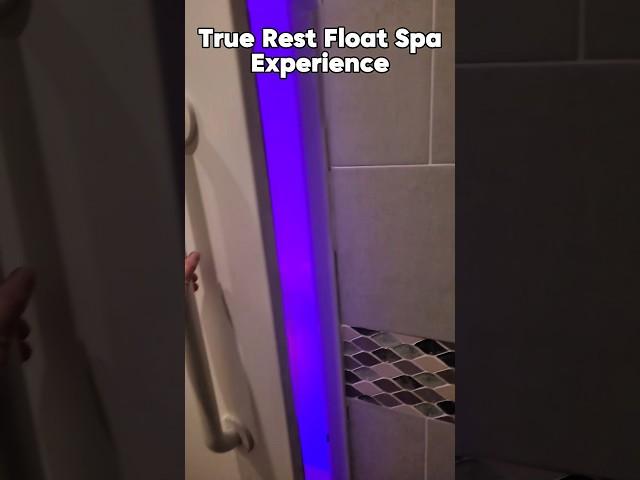 Our 1st Float Spa Experience