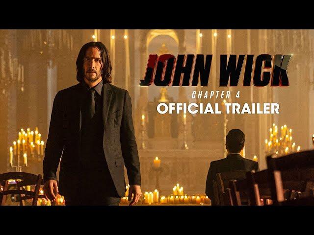 John Wick: Chapter 4 | Official Trailer | Experience It In IMAX®