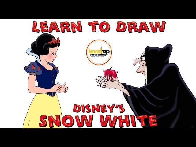 Learn To Draw Disney's Snow White