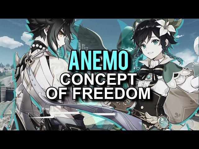 Anemo and the Concept of Freedom [Genshin Impact Lore and Analysis]