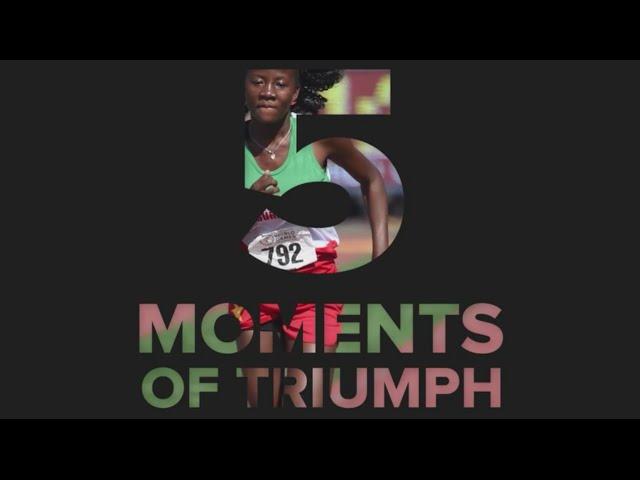 Five Moments of Triumph - 2015 Special Olympics World Games