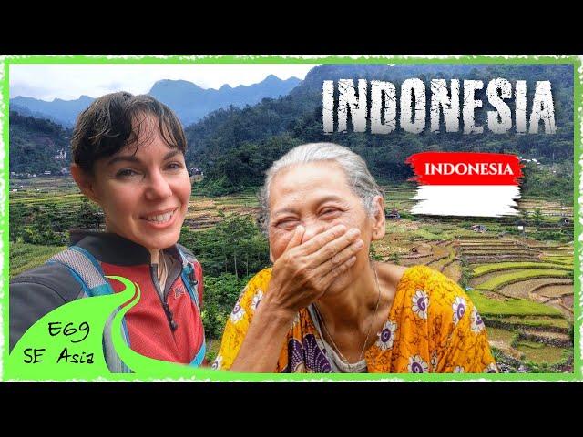 We LOVE Indonesia So Much, We Gave Away a SURPRISE Gift – Emotional Moment in a Volcano!  [S5 E69]