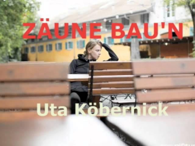 Zäune bau'n - Uta Köbernick  (SRF1 Satiremagazin "PET")