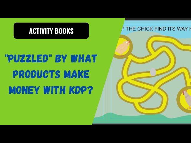 How to make an activity book- A KDP Low Content Book Tutorial Q1 Niche Idea