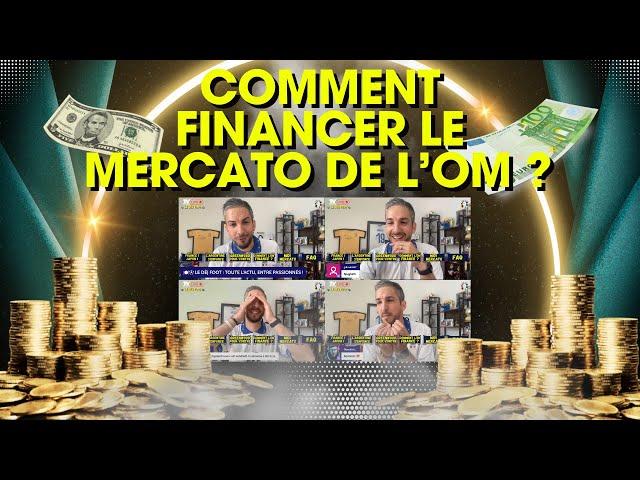 COMMENT FINANCER L'IMPORTANT MERCATO DE L'OM ? LA DRÔLE D'EXPLICATION (ANALYSE)