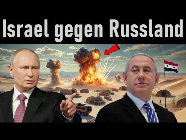 Endzeit-News  Israel greift russischen Stützpunkt an! | Wie reagiert Putin?