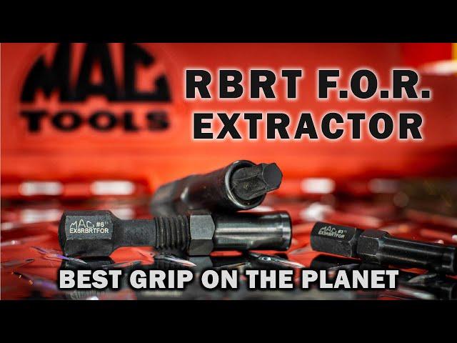 Mac Tools RBRT Extractor with Foreign Object Removal: Best Grip of Any Extractor On The Planet!