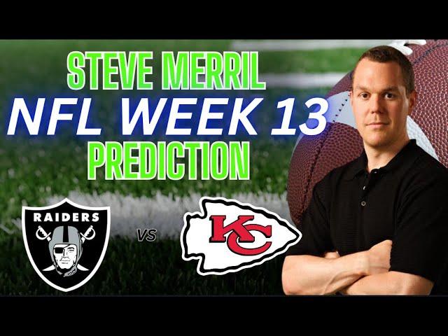 Raiders vs Chiefs Predictions, Picks and Best Bets | 2024 NFL Black Friday Bets Week 13