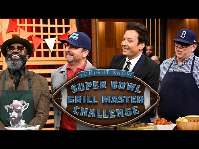 Super Bowl Grill Master Challenge with Billy Durney and Matt Pittman | The Tonight Show